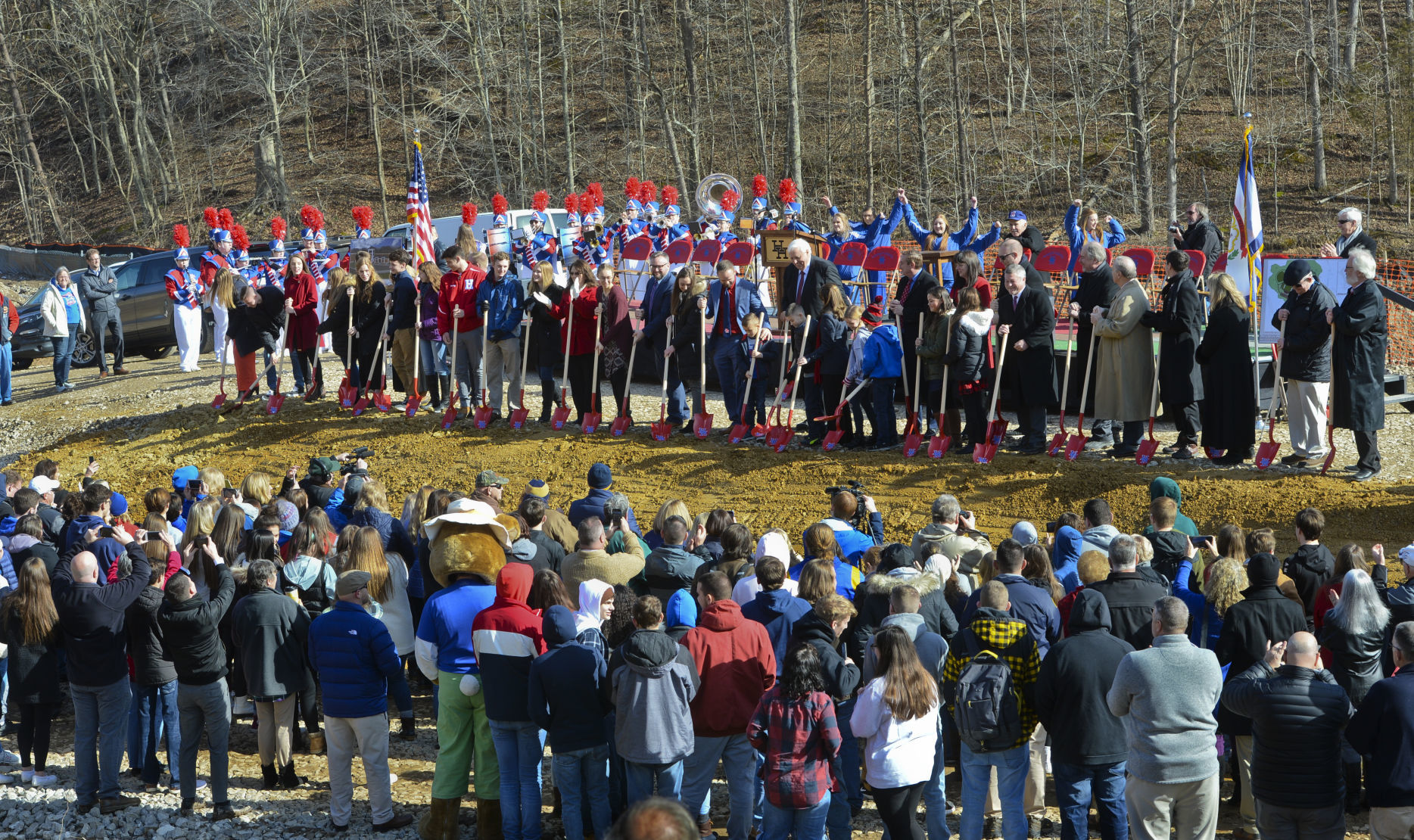 Hoover School Groundbreaking (copy)